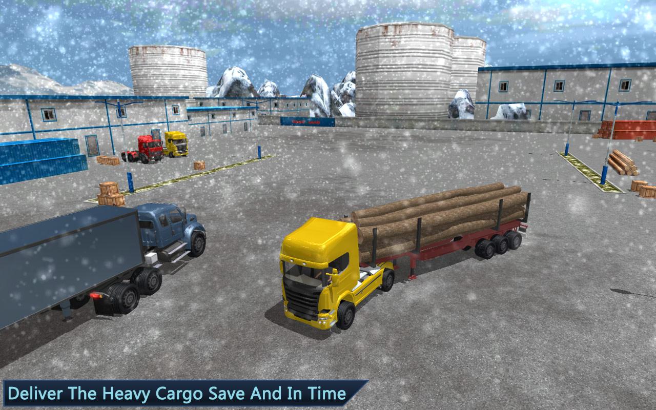 Android application Cargo Truck 4x4 Hill Transporter screenshort