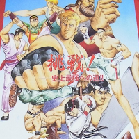 classic back fighter History