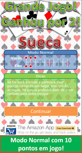 Sueca Portuguesa Jogo Cartas 3.6.2 screenshots 4