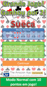 Sueca Jogatina: Jogo de Cartas APK (Download Grátis) - Android Jogo