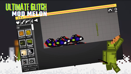 Glitch Mod Melon Playground
