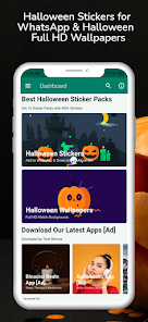 Halloween : WAStickerApps 1.0.1 APK + Mod (Unlimited money) untuk android
