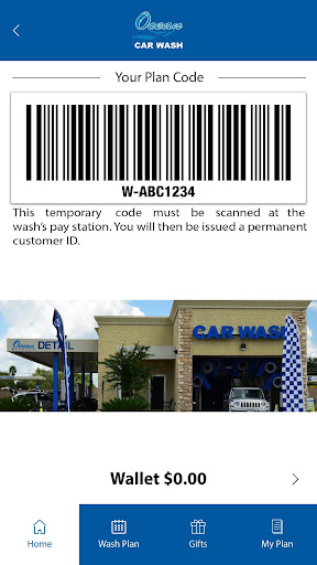 Ocean Car Wash Screen 2