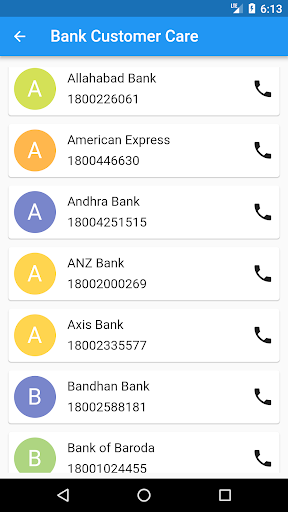 Bank IFSC Misscall Balance Che Screenshot 3 - AppWisp.com