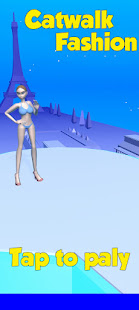 Catwalk Fashion Beauty Runner- Makeover Outfit Run 0.1 APK + Mod (Free purchase) for Android