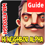 Cover Image of Download Guide for Neighbor Alpha Hello Series Tips 3.2 APK