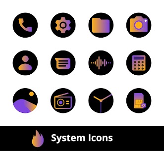 Blazing Icon Pack APK (Patched/Full) 5