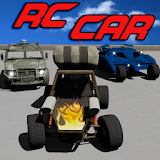 Super Hero RC Car Game: Secret Agent icon
