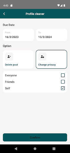 FriendCheckup Screen 3