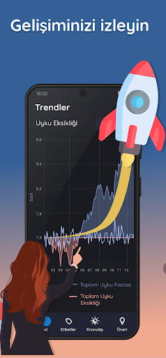 Sleep as Android: Uyku takibi Android Uygulaması Ekran Görüntüsü 5