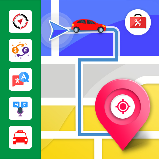 GPS, Navigation & Travel Tools  Icon