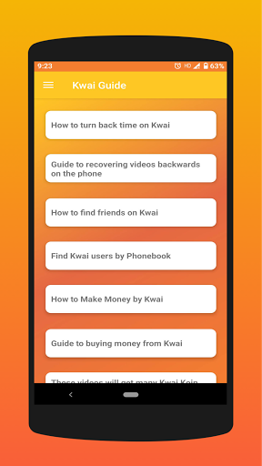 About: Kwai video App Guide Free Version Beta 2020 (Google Play version)