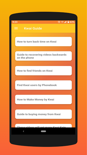 Guide for Free Kwai Video App  2020