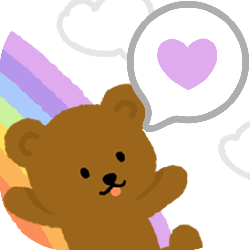 [SSOM]rainbowbear_TALK logo