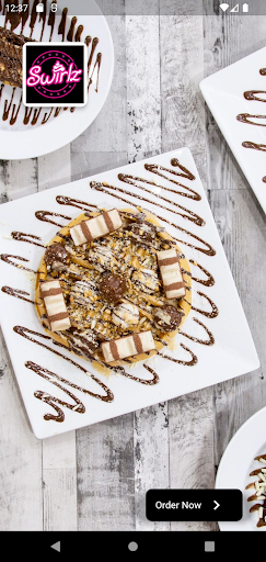 Android application Swirlz Desserts screenshort