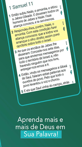 Bíblia João Ferreira Almeida Screen 3