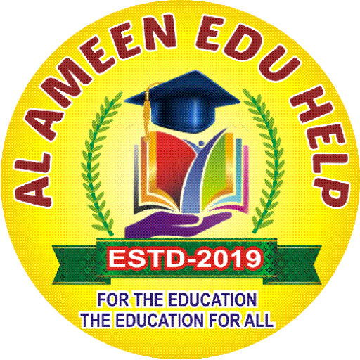 AL AMEEN EDU HELP logo