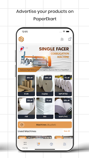 PaperEkart - B2B Marketplace Screen 2