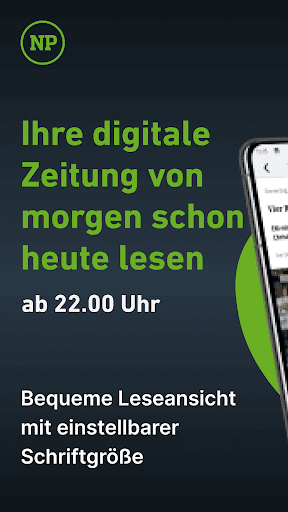 Android application NP E-Paper screenshort