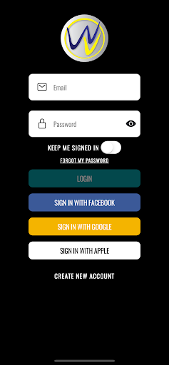 Android application WV Fitness screenshort