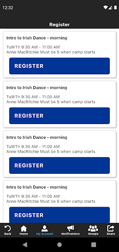 Murray Academy of Irish Dance Screen 3