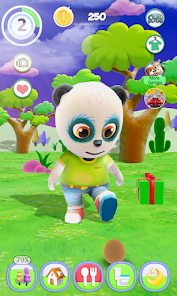 Screenshot 5 Talking Panda android