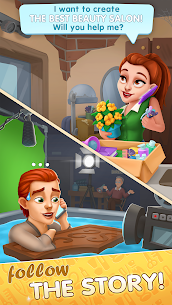 Beauty Tycoon: Hollywood Story Mod Apk 1.10 [Unlimited money][Free purchase] 1