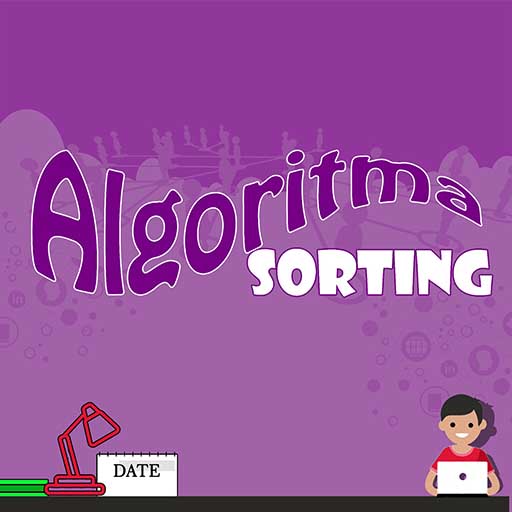Belajar Algoritma Sorting logo