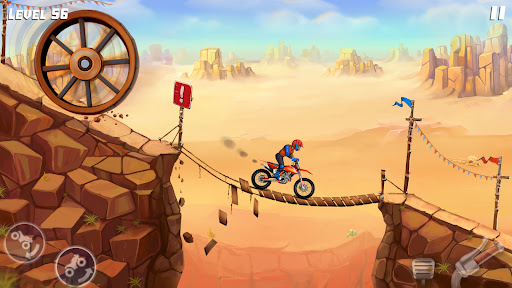 Fun Stunt Racing Bike Game screenshots 1