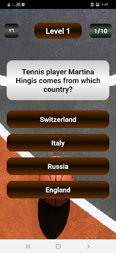 questions in sports Screen 3