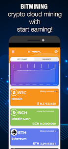BitMine Pro – Crypto Cloud Mining & btc miner For Android 1