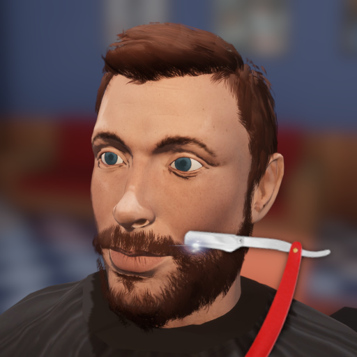 Download Barber Shop Hair Salon Game 3D on PC (Emulator) - LDPlayer