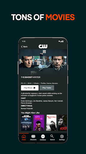 The CW screenshot 4