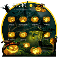Happy Halloween Spooky Theme