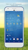 Weather & Clock Widget for Android Ad Free  4.3.0.5  poster 2