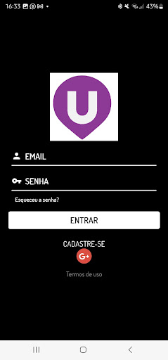 User Drive PRO Screen 2