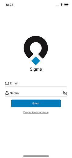 Android application Sigme screenshort