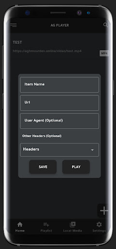 AG Player-Video & Audio Player Screen 3