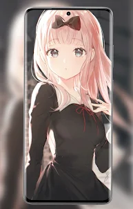 Anime-Mädchen-Hintergründe HD