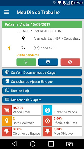 Android application WTM3VS screenshort
