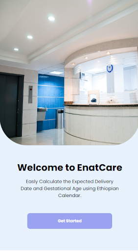 Android application EnatCare screenshort
