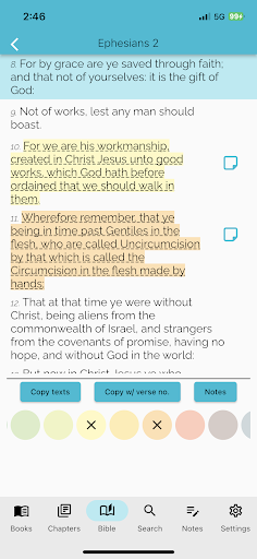 Simple Bible Screen 3