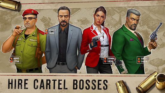 Narcos: Cartel Wars. Build an Empire with Strategy screenshots 2