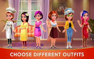 Game screenshot Cooking café –звезда ресторана apk download