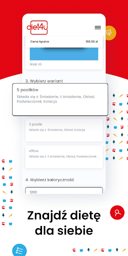 Catering dietetyczny diet4u Screen 2