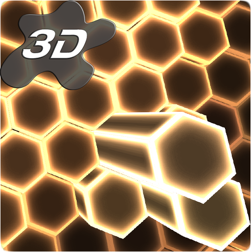 Honeycomb Cells Particles 3D Live Wallpaper