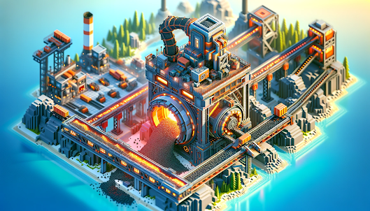 Factory Builderment Industry