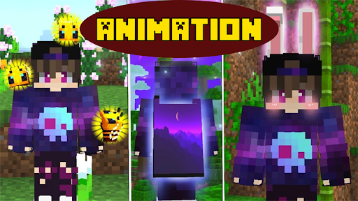 Android application Сosmetic Mod for Minecraft PE screenshort
