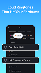 Alarmy - Alarm Clock & Sleep screenshot