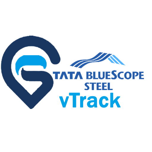 V-Track TATA BlueScope Steel logo